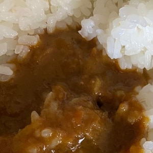 牛すじ肉柔らかカレー